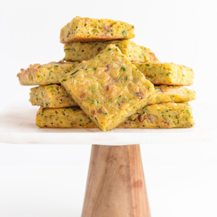 Image for Zucchini/Courgette Slice Recipe