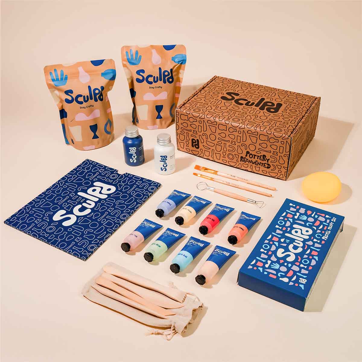 Sculpd Pottery Starter Bundle
