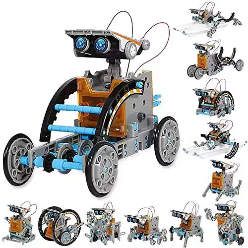 Sillbird STEM 12-in-1 Education Solar Robot Toys