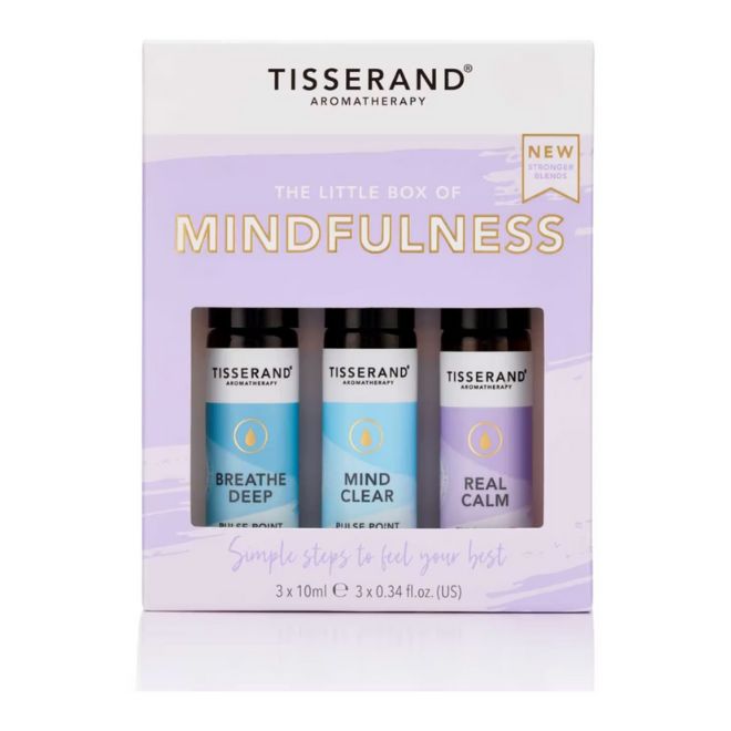 Tisserand Aromatherapy Mindfulness Roll-Ons