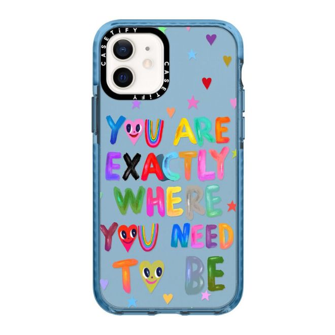 iPhone case: You are exactly where you need to be