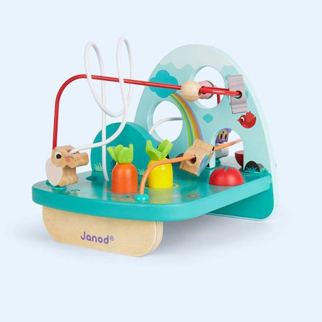 Janod Rabbit Bead Maze