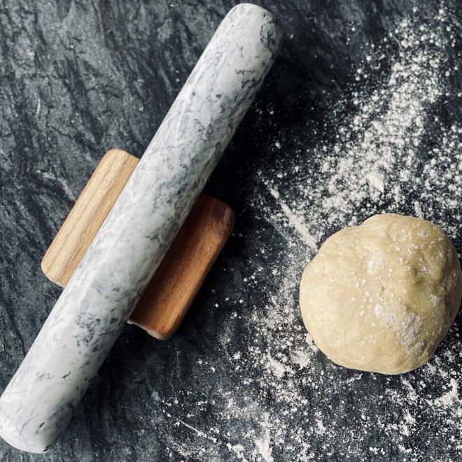 Hand Crafted Marble Rolling Pin