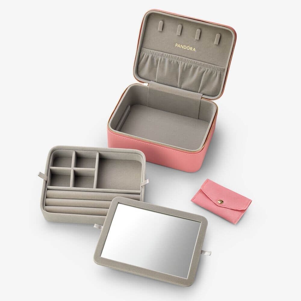 Pink Medium Jewellery Box | Pandora