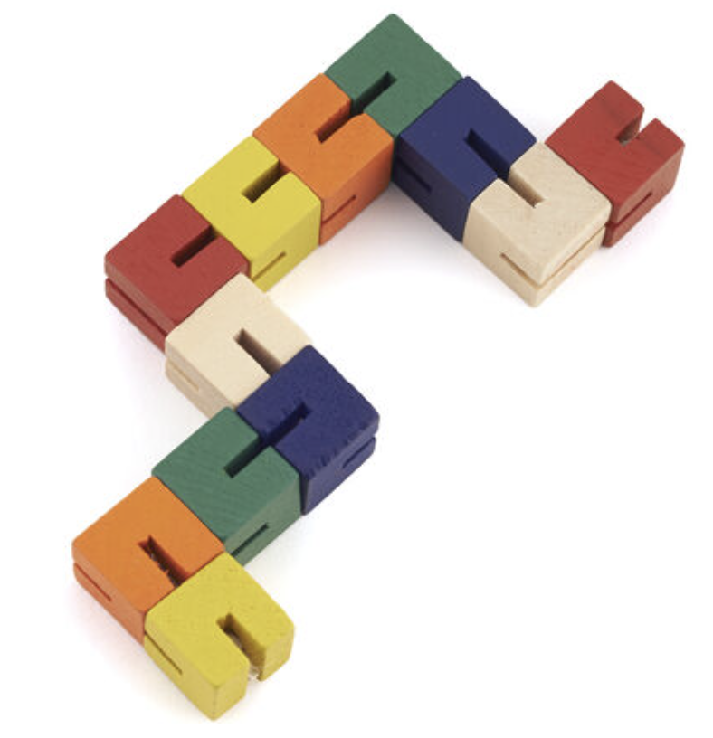 101 Things to put in party bags that kids will love 13 Twist and Lock Blocks