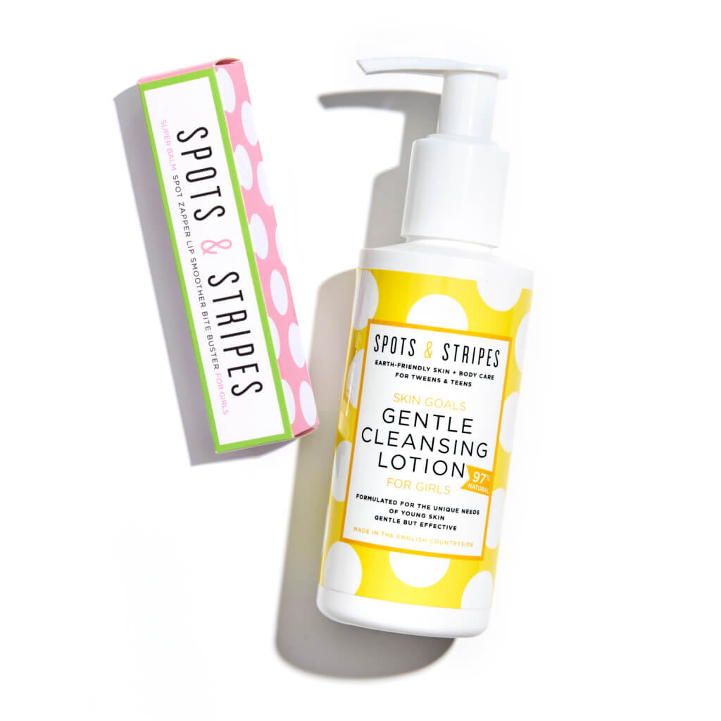 Spots and Stripes Starter Skincare Girls