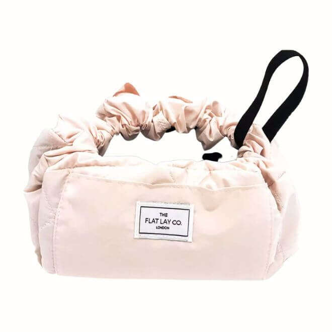 The Flat Lay Makeup Bag