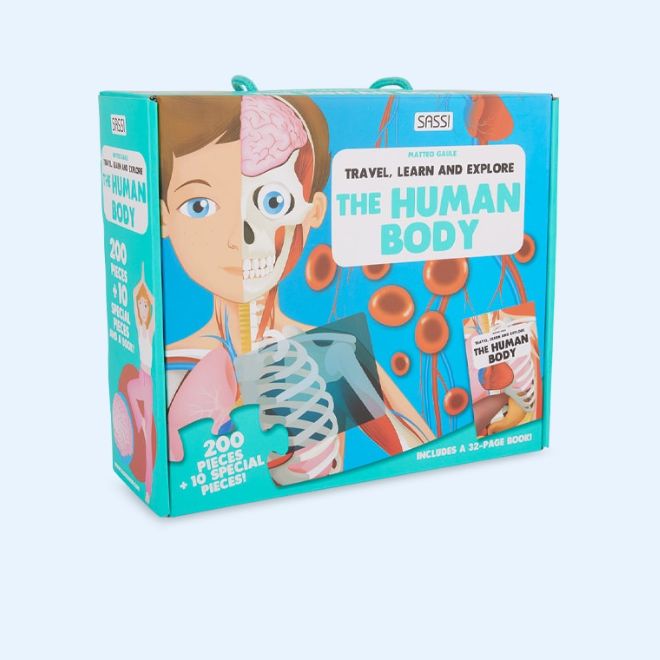 24 Alternatives To Goodie Bags For Kids' Parties 35 Buy the bookspeed The Human Body Book & Jigsaw at KIDLY UK
