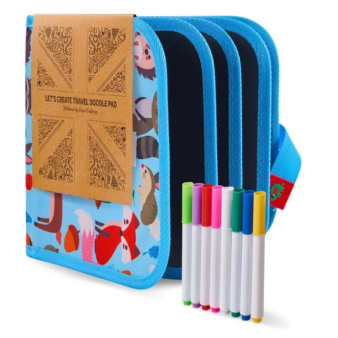 Travel Art Set | Doodle Book
