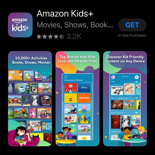 Amazon Kids+
