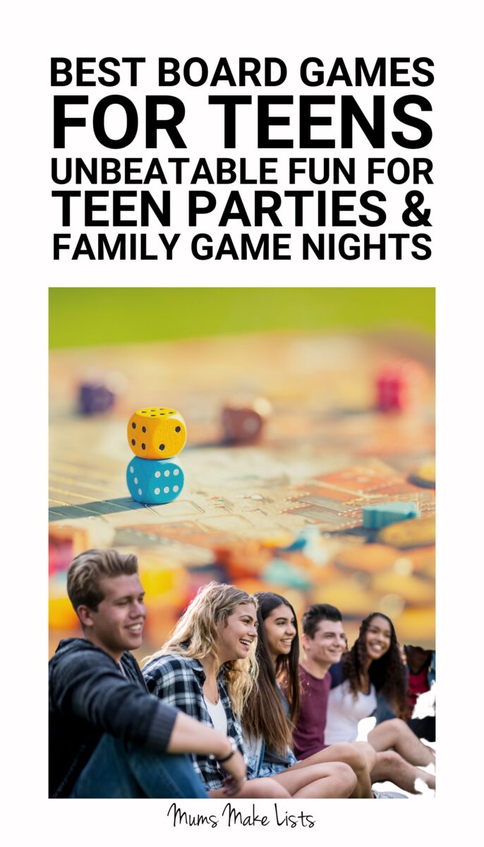 32 Fail-Proof Party Games to Entertain Even the Coolest Teen