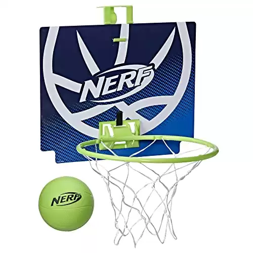NERF Nerfoop - Classic Mini Foam Basketball and Hoop