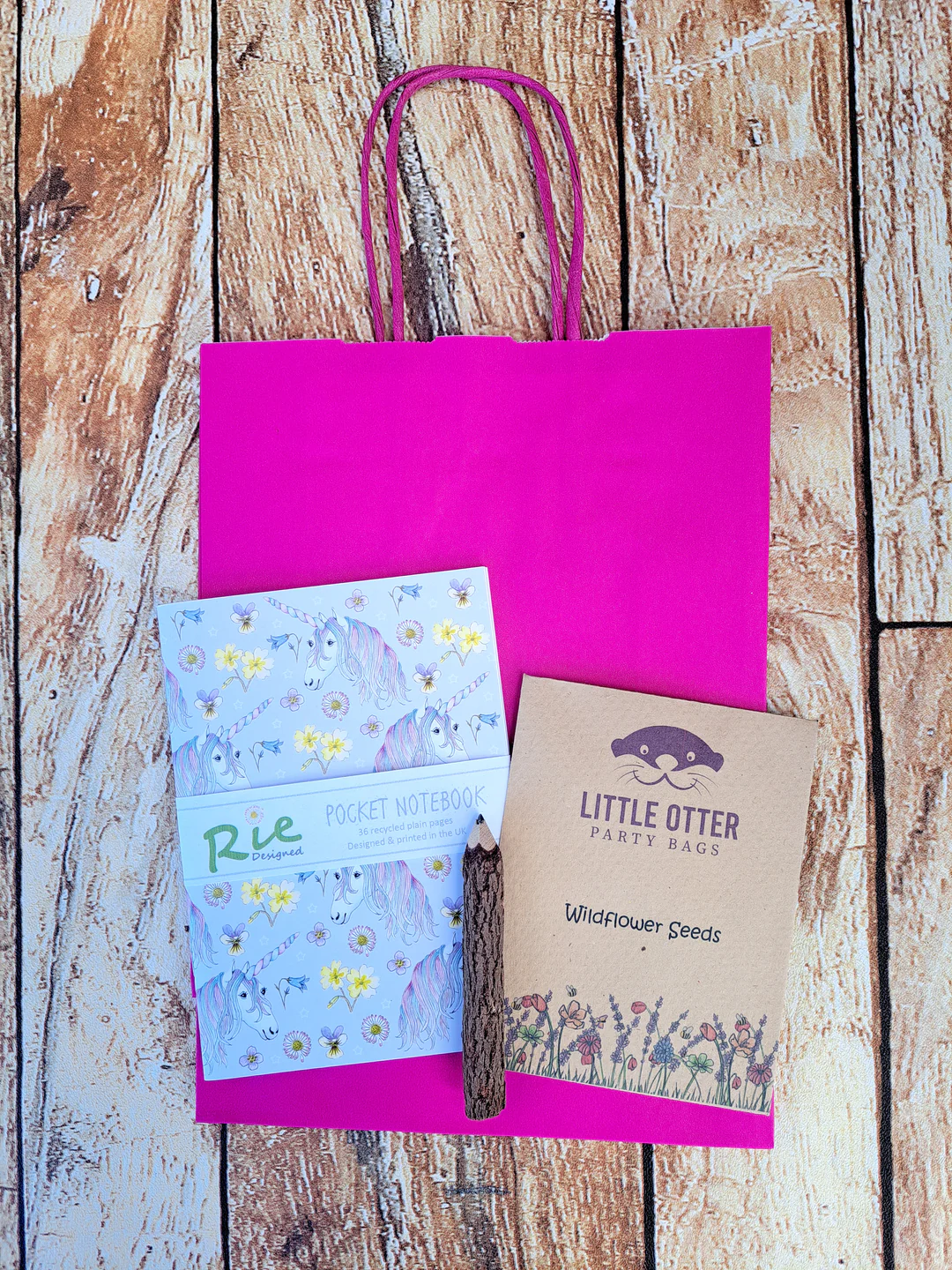 Unicorn Party Bag (Plastic free)