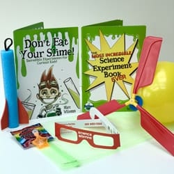 11 BEST PRE-FILLED PARTY BAGS FOR KIDS' BIRTHDAY PARTIES 19 Science Party Bags