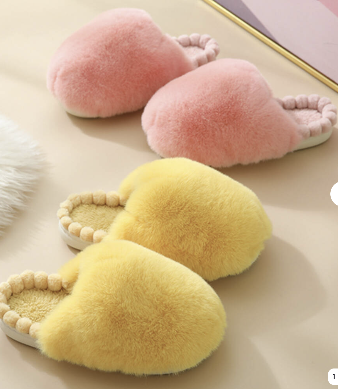 Super Fluffy Slippers