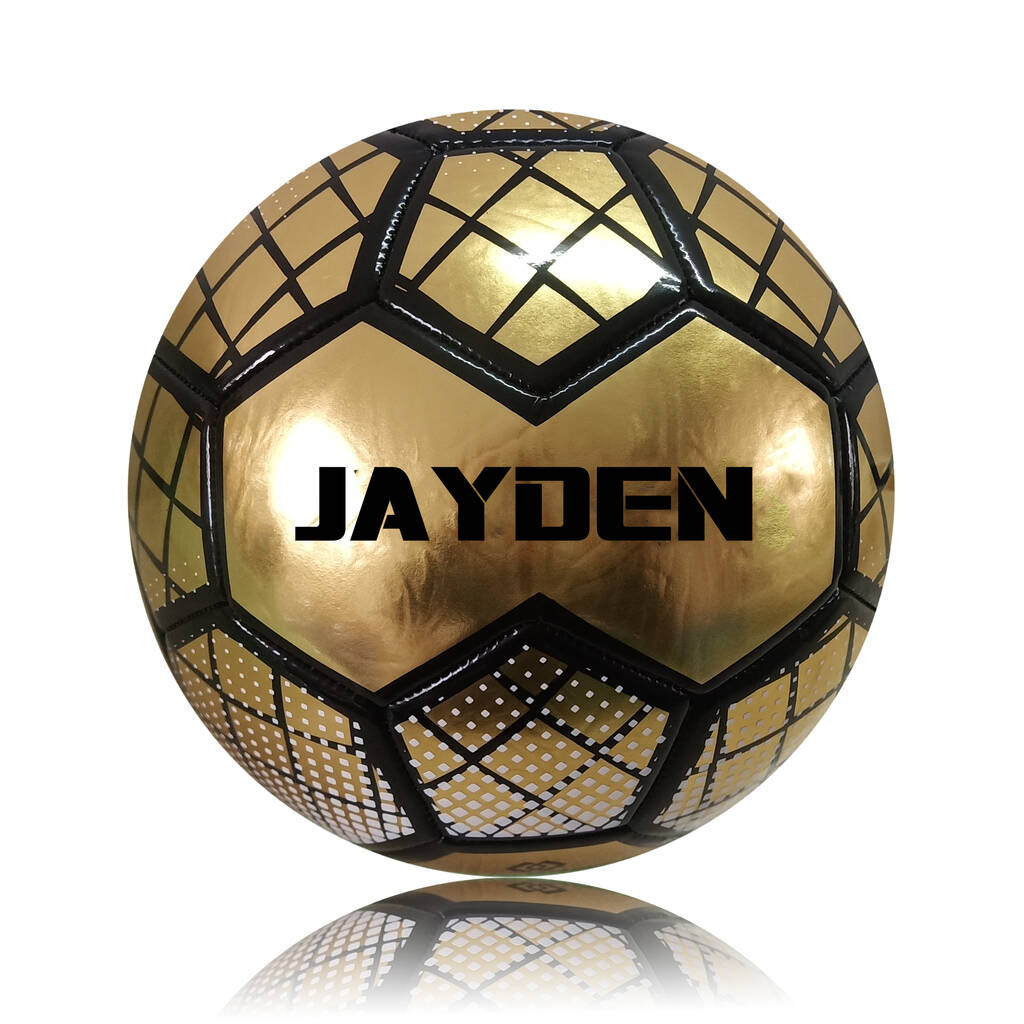 Personalised Football Ball By We Print Balls