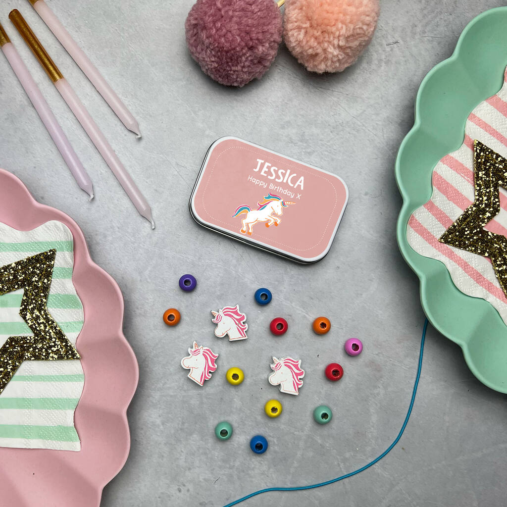 Personalised Unicorn Bracelet Kit