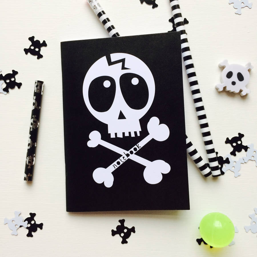 Mini Pirate Notebook