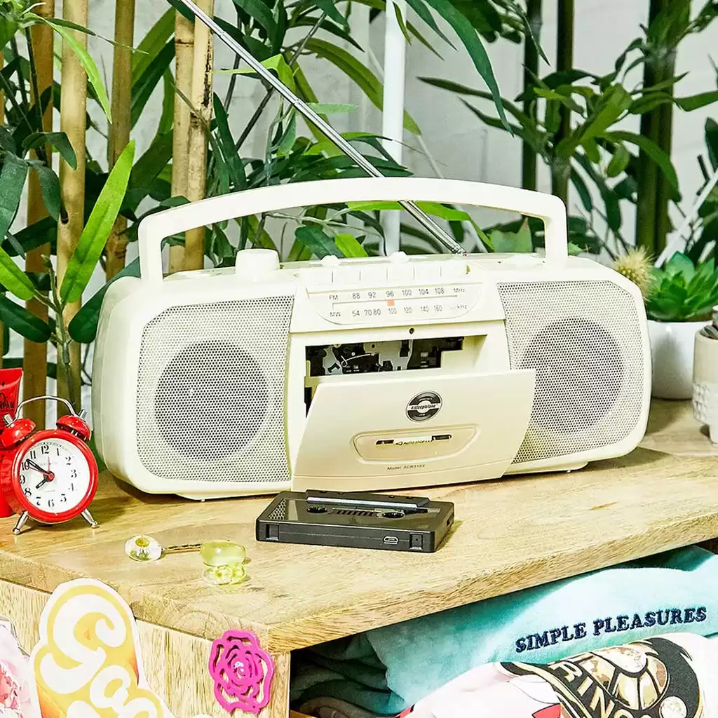 Steepletone Stereo Cassette Player