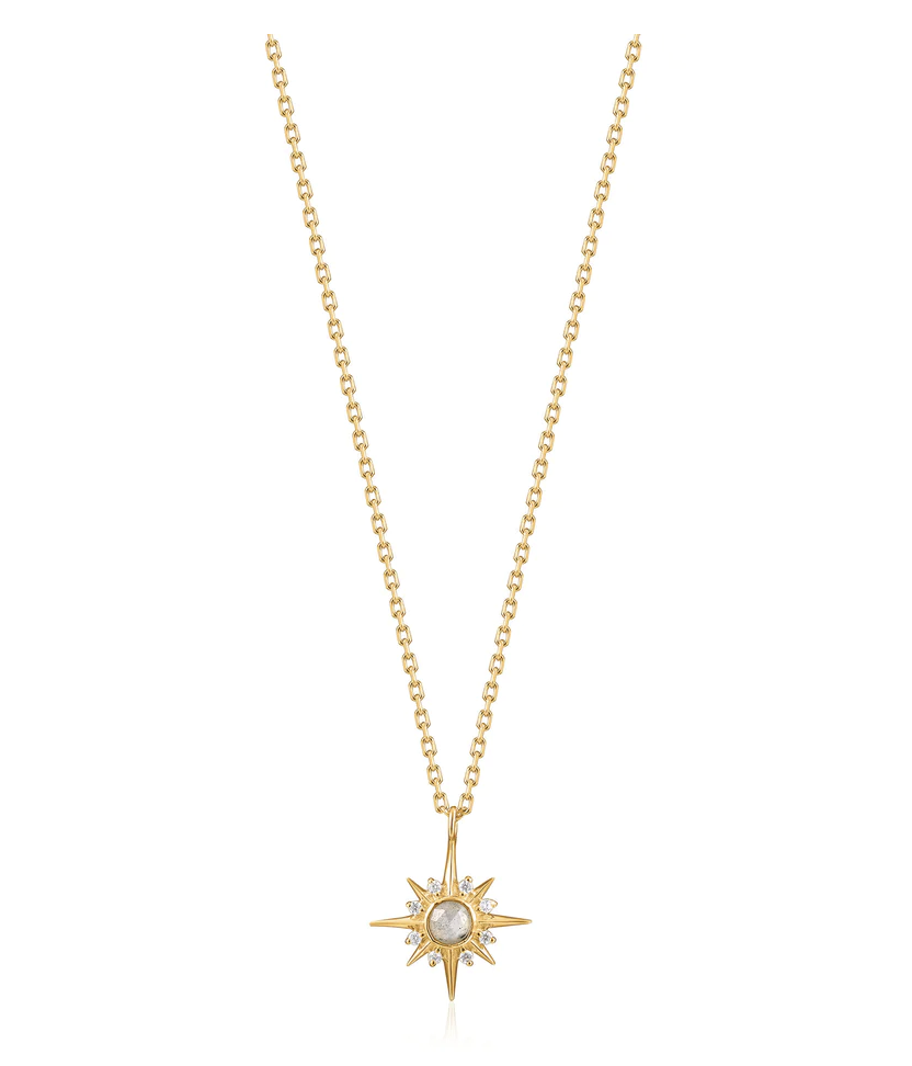 Gold Midnight Star Necklace