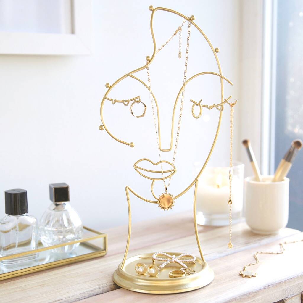 Maya Wire Jewellery Stand By Lisa Angel