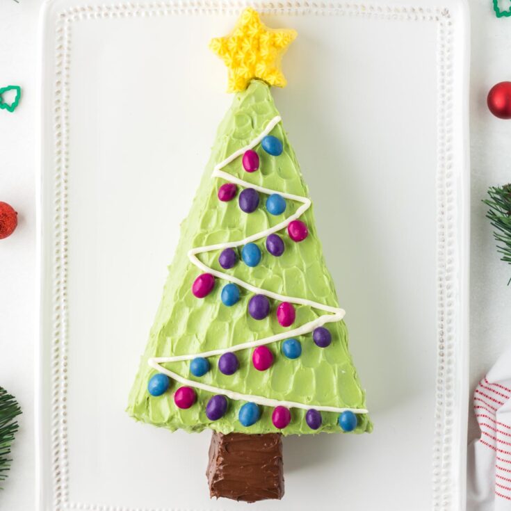 Image for Christmas Tree Cake - Texanerin Baking