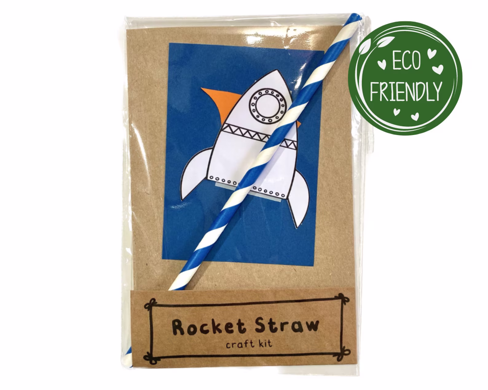 SUSTAINABLE PARTY BAG IDEAS: 37 ECO-FRIENDLY PARTY BAG FILLERS FOR KIDS 40 Rocket and Straw Craft Kit