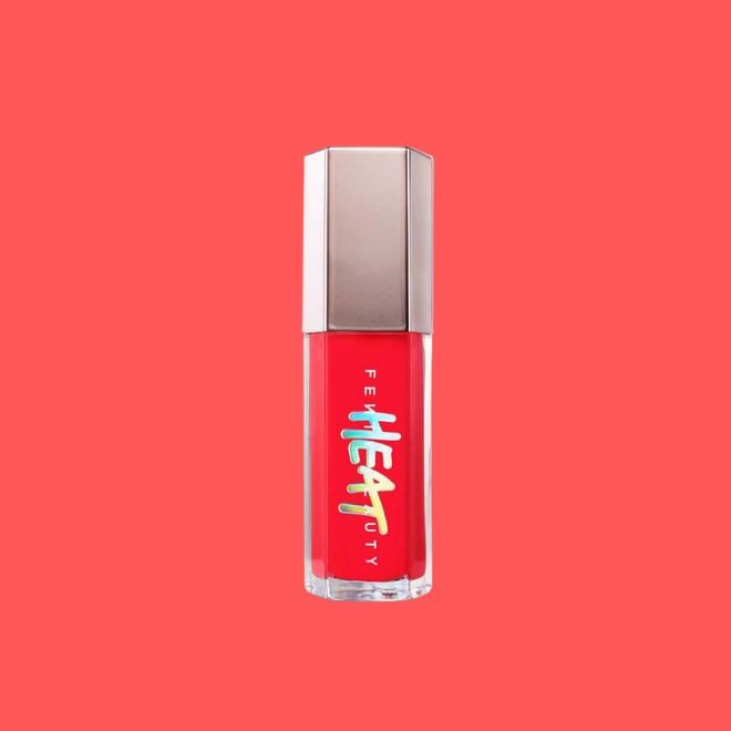 Fenty Beauty Gloss Bomb Heat Lip Luminizer & Plumper in Cherry