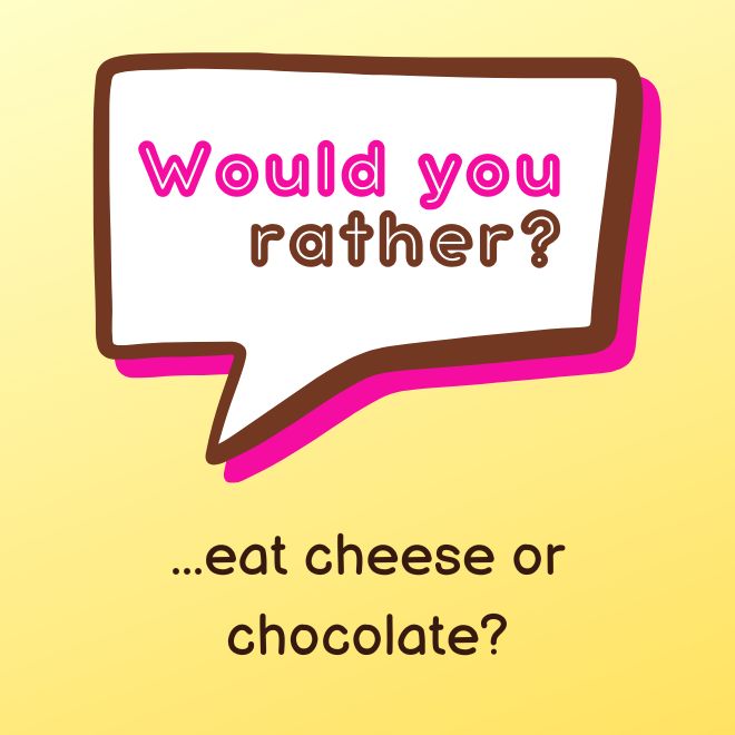 213 Best would you rather questions for teens 11