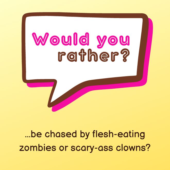213 Best would you rather questions for teens 14