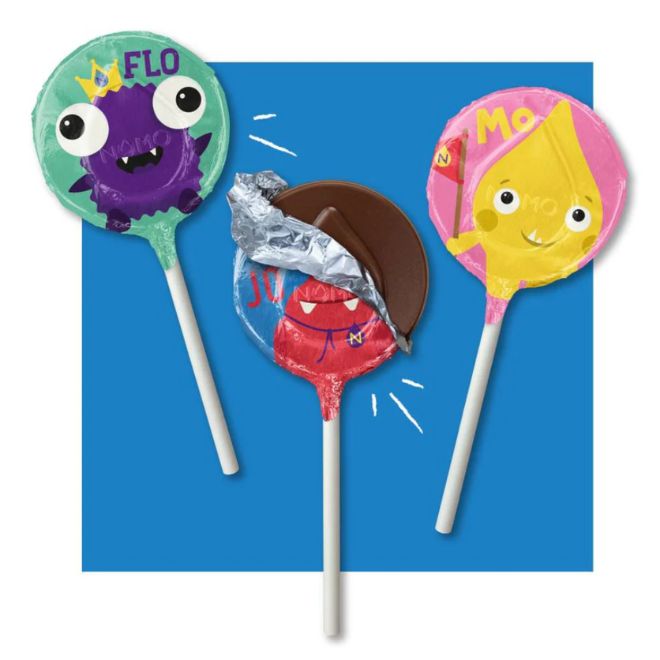 SUSTAINABLE PARTY BAG IDEAS: 37 ECO-FRIENDLY PARTY BAG FILLERS FOR KIDS 60 Kids Creamy Chocolate Lollies