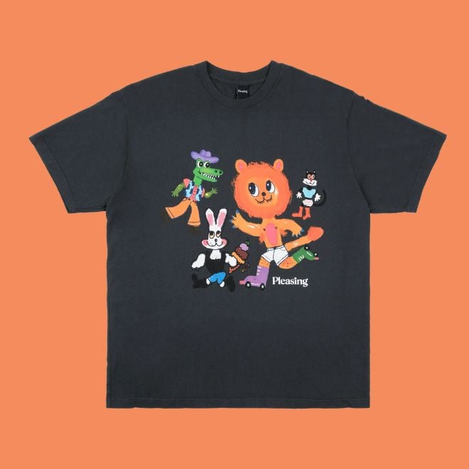 The Fancy Friends Character Tee