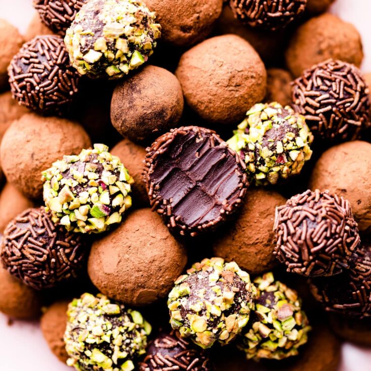 Image for Salted Caramel Truffles