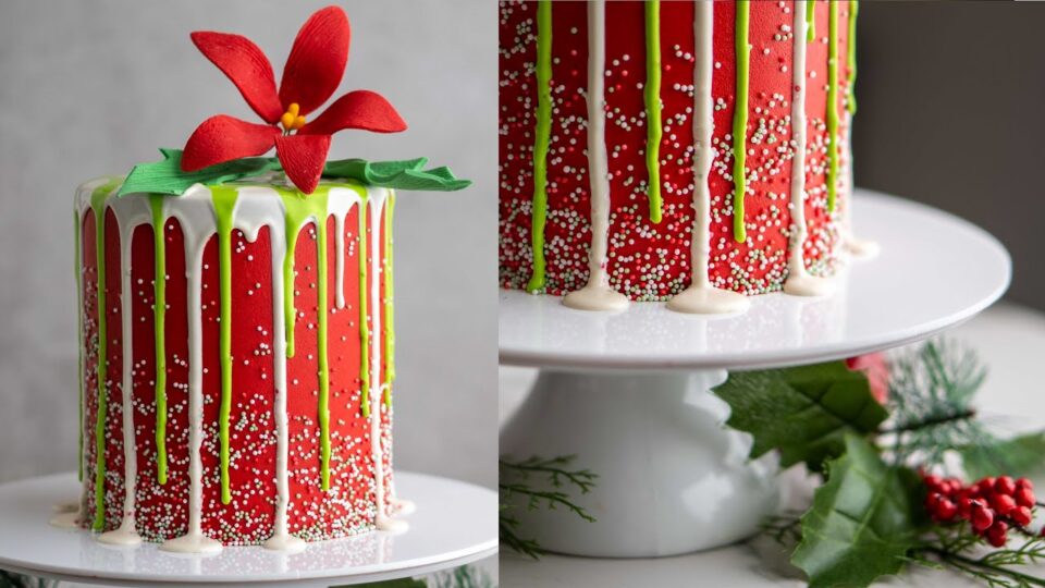 Tis the Season for Cake Decorating: 32 Christmas Cake Ideas