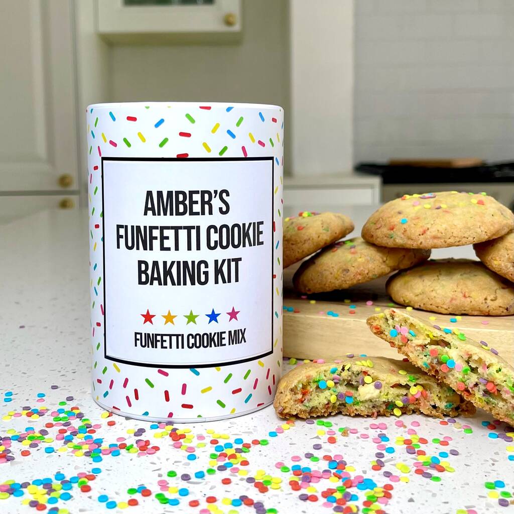 SUSTAINABLE PARTY BAG IDEAS: 37 ECO-FRIENDLY PARTY BAG FILLERS FOR KIDS 64 Funfetti Rainbow Cookie Mix By Zac and Lily