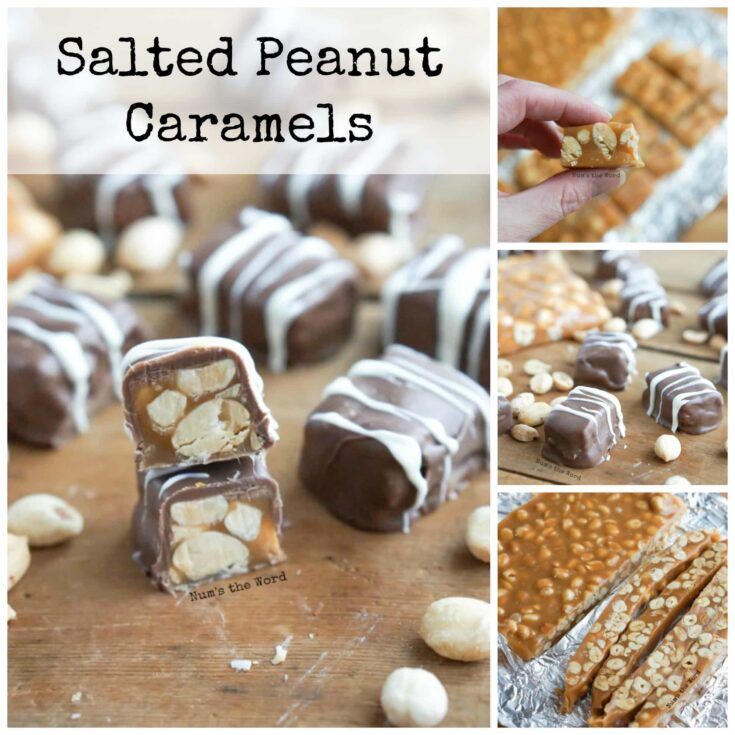 Image for Salted Peanut Caramels