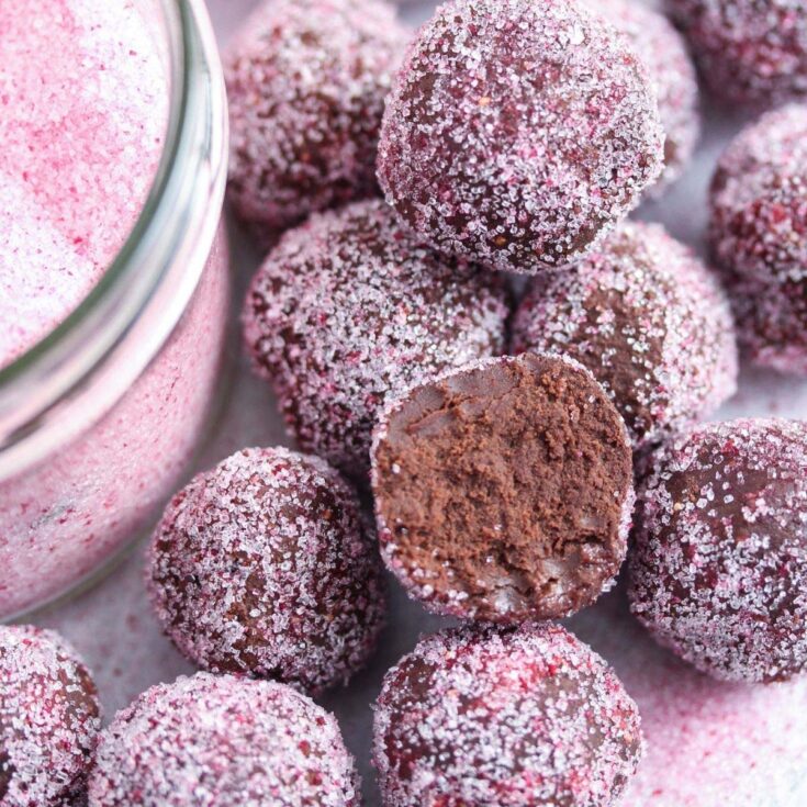 Image for Champagne Truffles