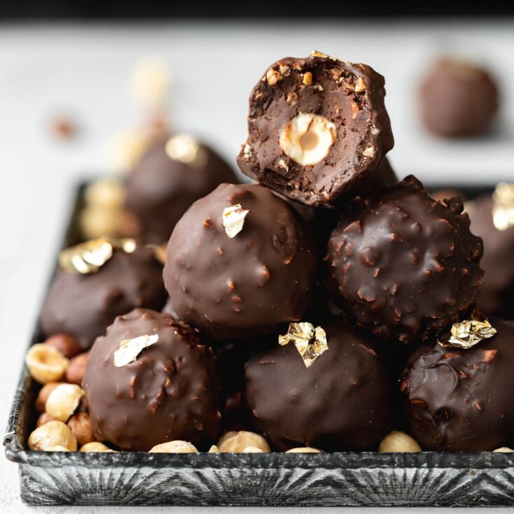Image for Vegan Ferrero Rocher (Gluten Free)