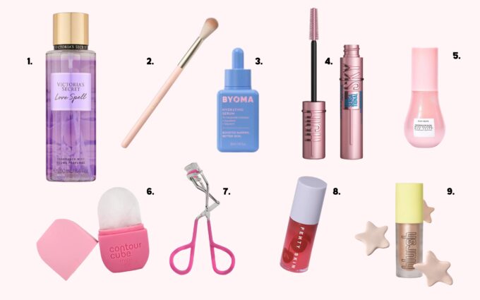 A list of the best trending beauty gifts for teen girls 2023