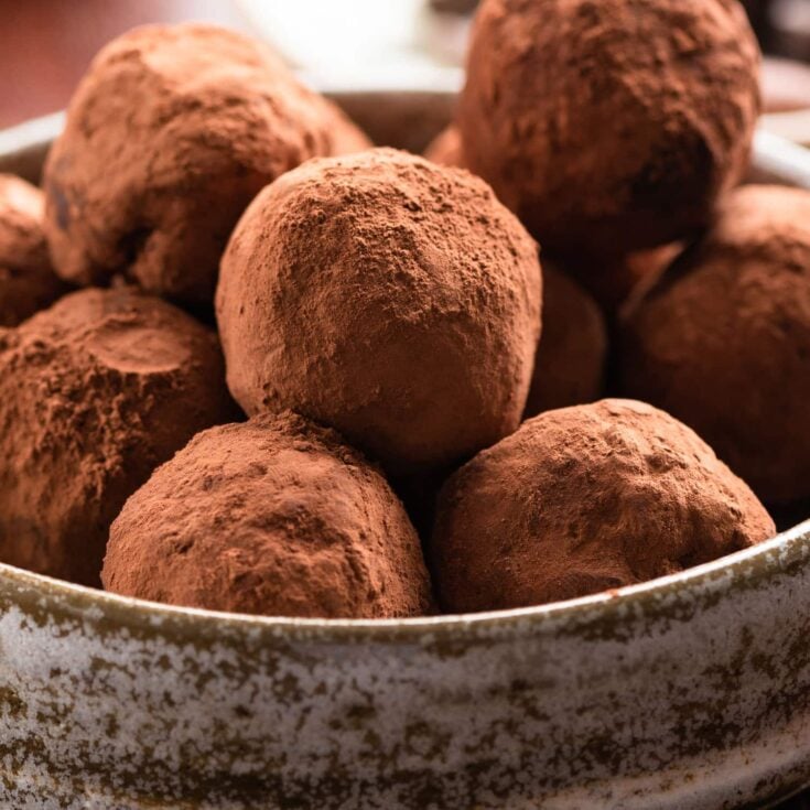 Image for Fudgy Chocolate Truffles