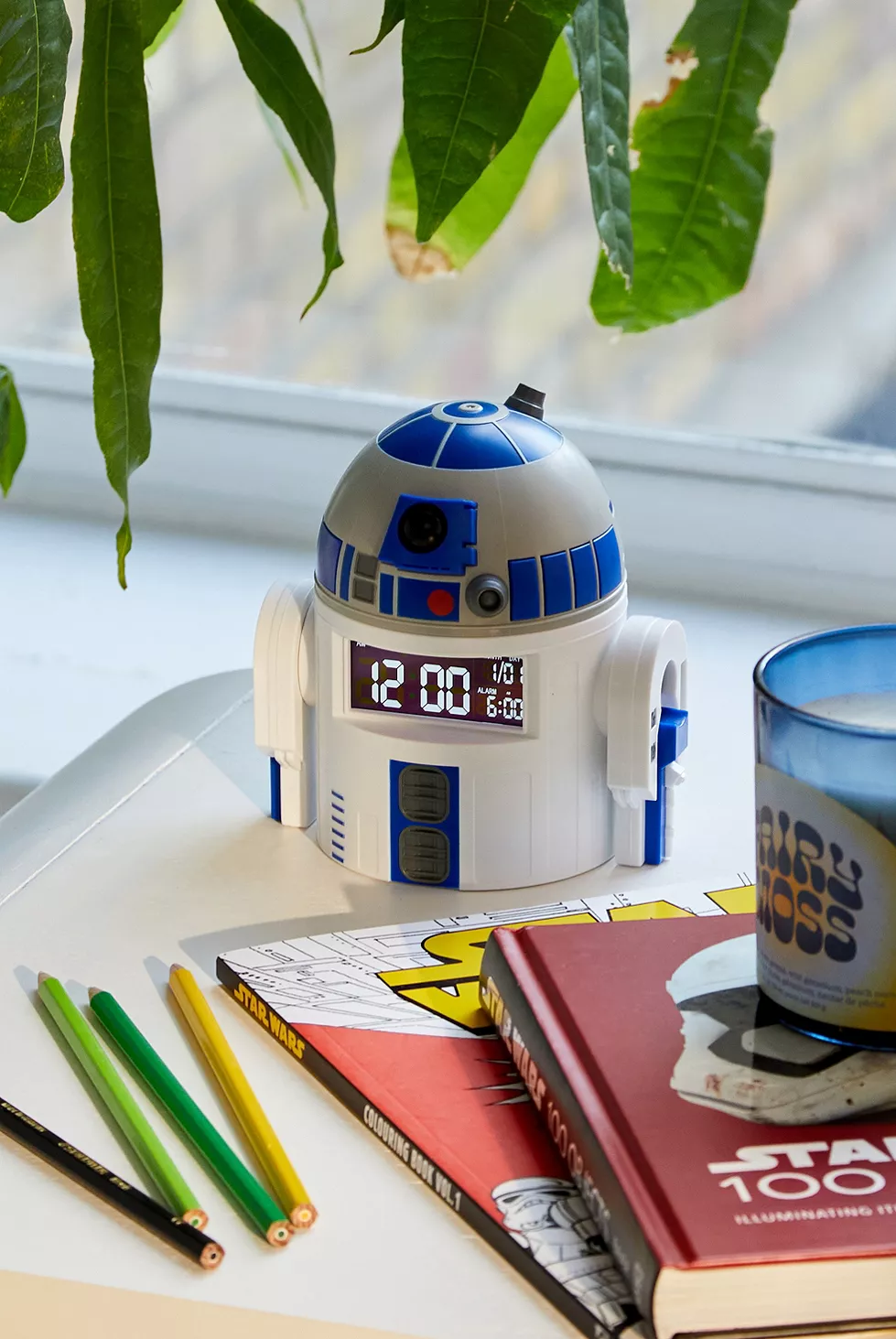 R2D2 Alarm Clock