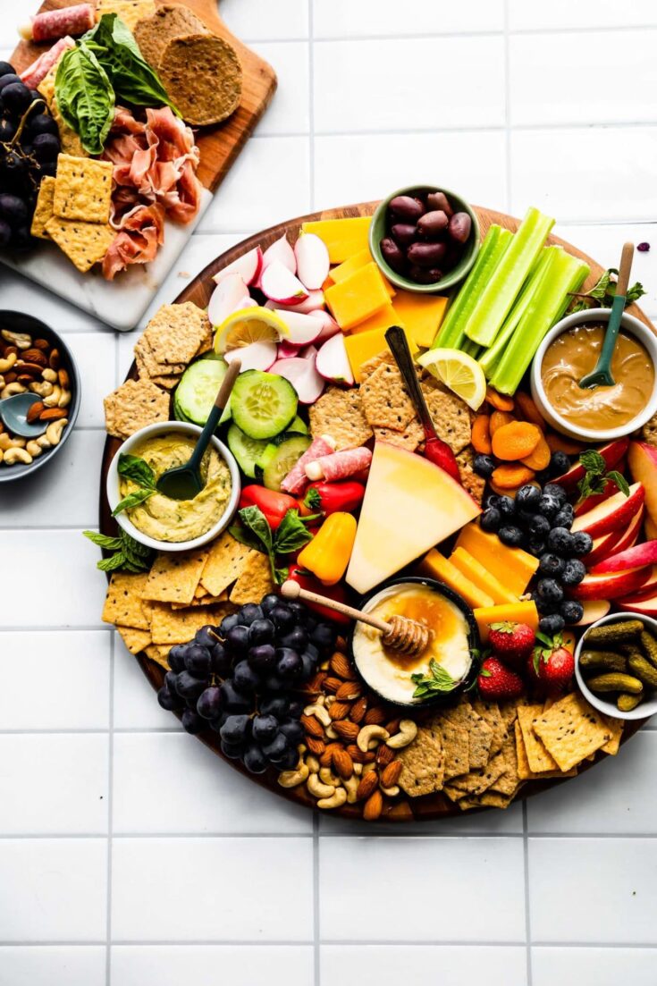 Image for Snack Board Ideas for Dinner (Allergy Friendly Options)