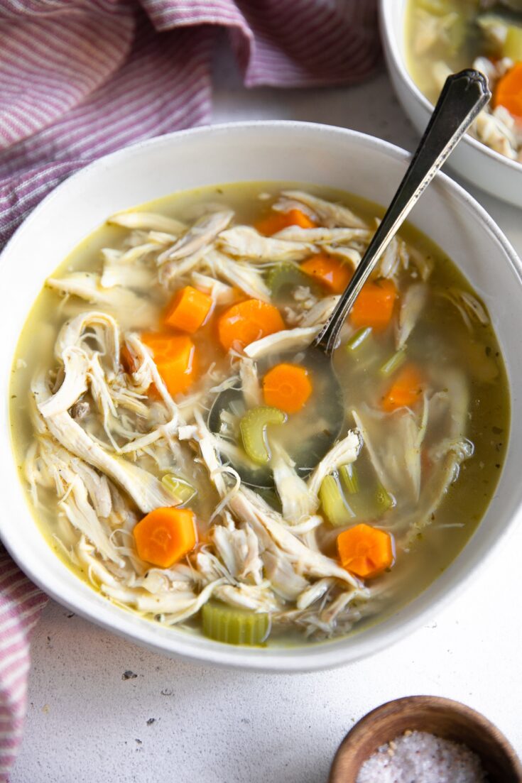 Image for The Best Chicken Soup Recipe