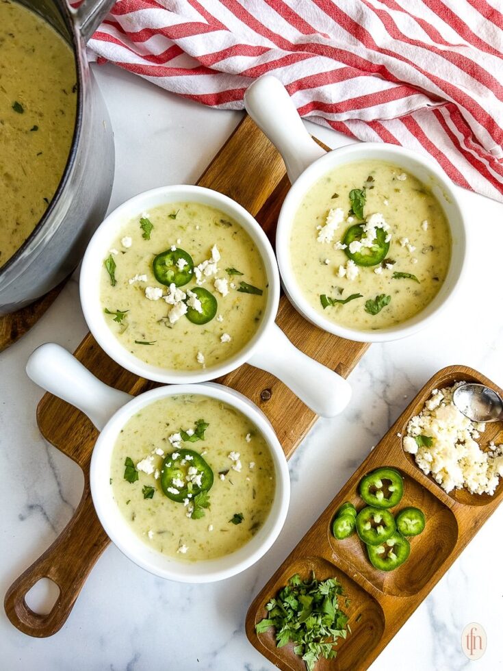 Image for Cream of Jalapeno Soup