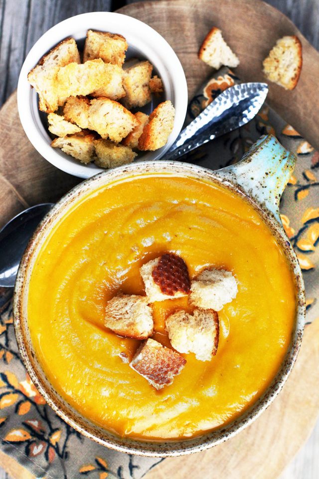 Image for Creamy Vegetable Soup (Paleo)