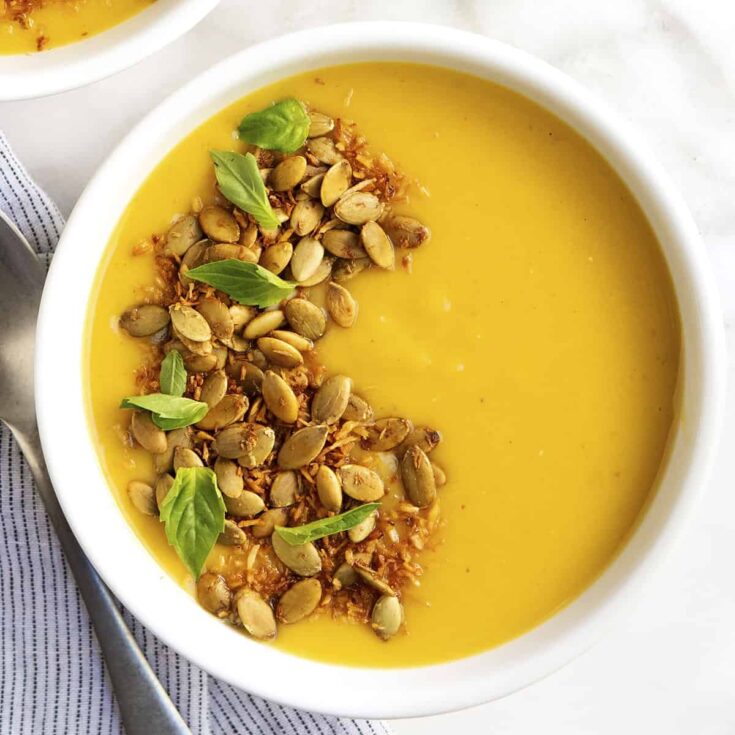 Image for Delicata Squash Soup
