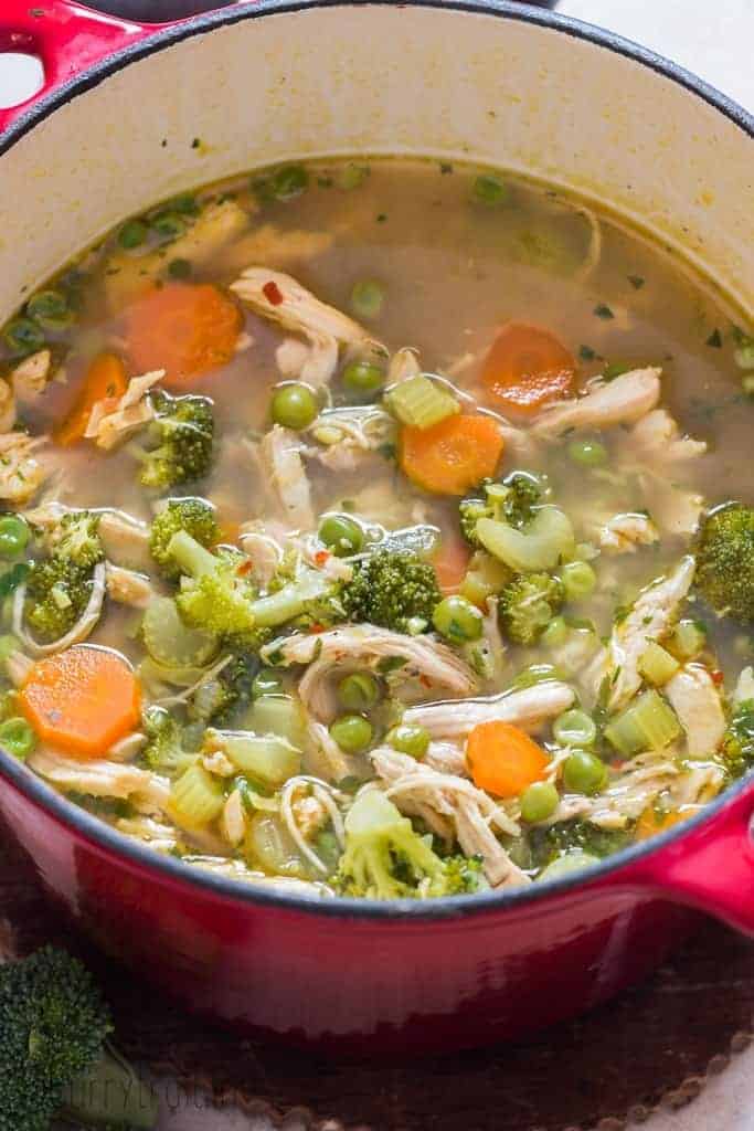 Image for Chicken Detox Soup