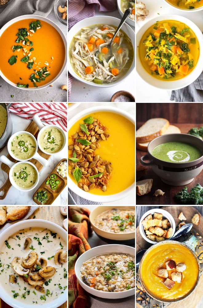 HEALTHY, HEARTY SOUP RECIPES TO CHASE AWAY THE WINTER BLUES 2