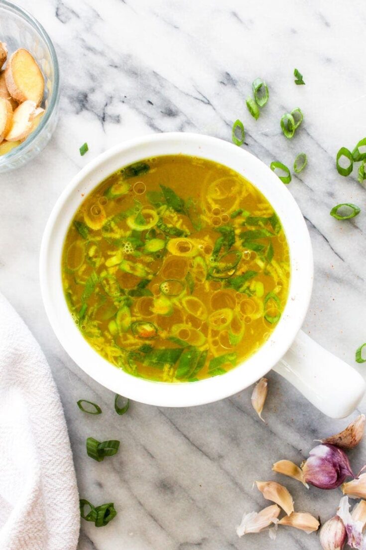 Image for 10 Minute Immune Boosting Broth