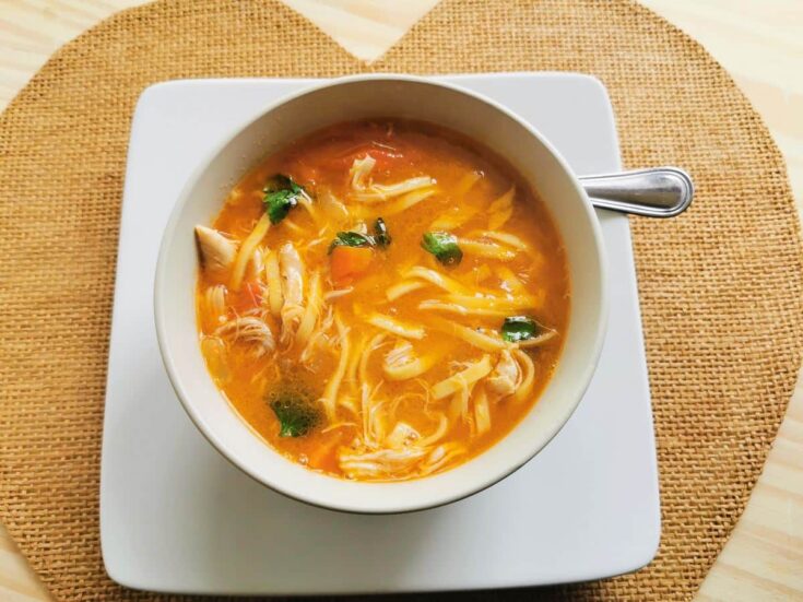 Image for Italian Chicken Noodle Soup.